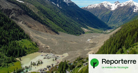 Village enseveli en Suisse : pourquoi les glaciers deviennent des bombes à retardement | Planète DDurable | Scoop.it