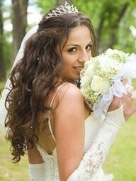Beautiful Hair Styles For Girl Wedding Sp