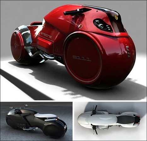 25 Stunning Futuristic Motorcycle Concepts | Technology and Gadgets | Scoop.it