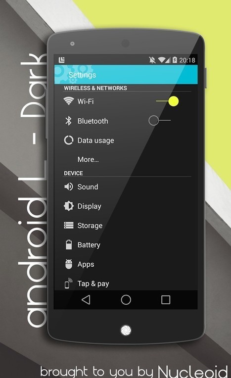 Android L Dark Theme - CM11 PA v2c | ApkLife-Android Apps Games Themes | Android Apps And Games ApkLife.com | Scoop.it