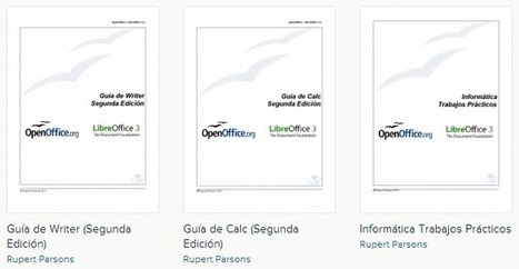 Manuales gratuitos sobre LibreOffice y OpenOffice | Educación Siglo XXI, Economía 4.0 | Scoop.it