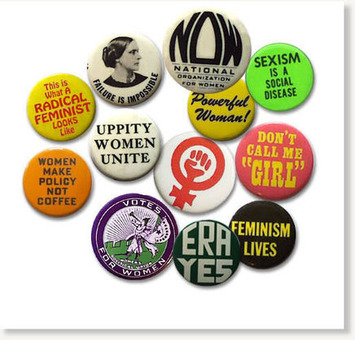 Feminst Buttons | Dare To Be A Feminist | Scoop.it