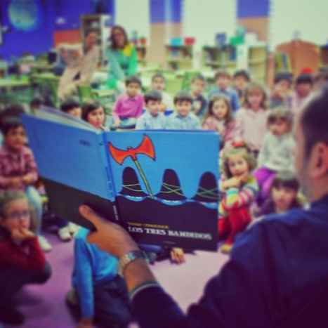 Bibliotecas Escolares en Red - Albacete: Para contar cuentos y narraciones | Bibliotecas escolares de Albacete | Scoop.it