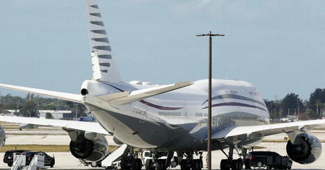 Les images de l’intérieur du luxueux Boeing 747 offert par le Qatar à Donald Trump | AERONAUTIQUE NEWS - AEROSPACE POINTOFVIEW - AVIONS - AIRCRAFT | Scoop.it