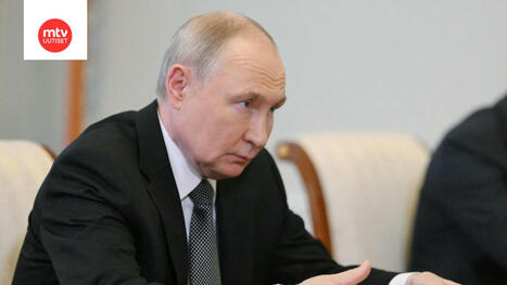 Vladimir Putin valmis tapaamaan Volodymyr Zelenskyin | MTV Uutiset | 1Uutiset - Lukemisen tähden | Scoop.it