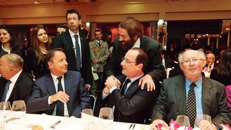 Le dîner du Crif: avec Hollande, Valls, Vallaud-Belkacem, Sarkozy, Juppé, Cazeneuve, Macron, Hidalgo, Fillon, Le Maire, et bien plus… | ACTUALITÉ | Scoop.it