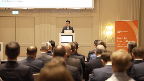 Hanwha Eyes Strategic Investment in Germany,  Aiming to Strengthen European Commitment | DEFENSE NEWS | Scoop.it