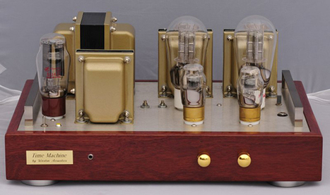 Weston Accoustics Time Machine : amplis à tubes artisanaux pour remonter dans le temps audiophile | ON-TopAudio | Scoop.it