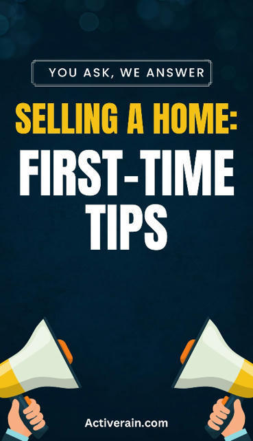 Best Advice For First Time Home Sellers | Hamptons Real Estate | Scoop.it