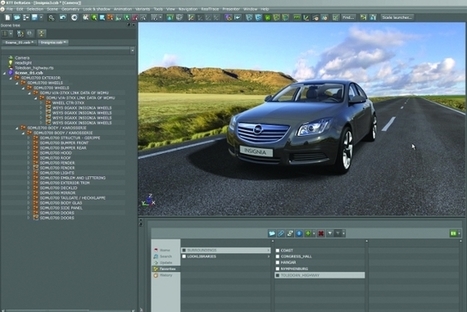 DEVELOP3D - Visualisation product guide | Infographie 3D | Scoop.it