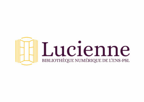 L’École normale supérieure lance une nouvelle bibliothèque numérique | La Bibliothèque de l'École nationale des chartes-PSL vous accompagne dans la préparation aux concours | Scoop.it