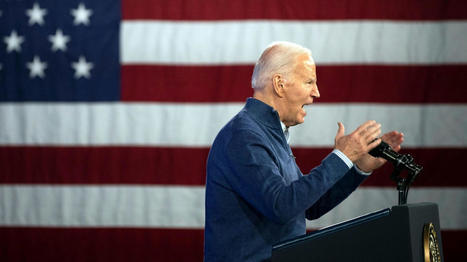 Nahost-Konflikt: Joe Biden ist Netanjahus Kurs