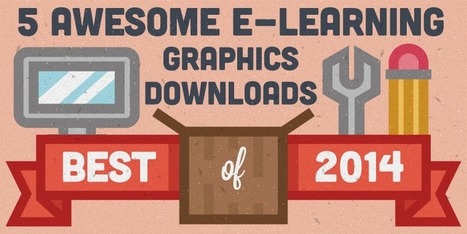 Best of 2014: Five awesome downloadable free graphics | Creative teaching and learning | Scoop.it