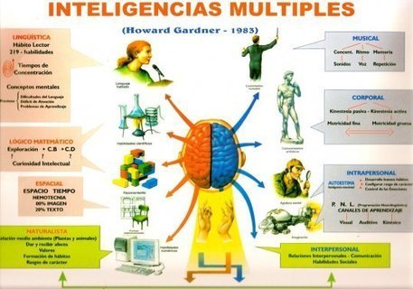 Las 8 Inteligencias Por Howard Gardner