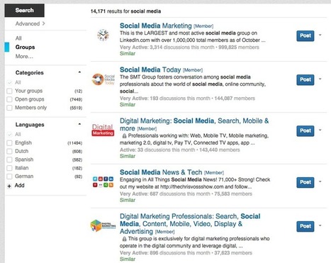 How to use LinkedIn to find clients without breaking a sweat | Maitriser LinkedIn | Scoop.it