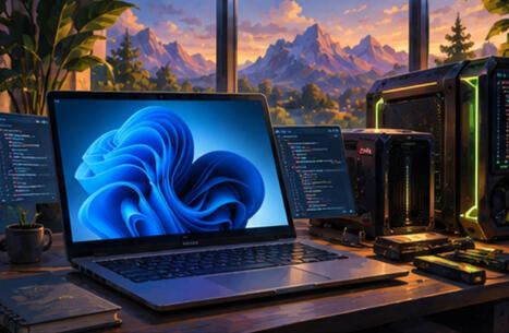 Microsoft Project Zenith: Windows 11 preconfigurado para desarrolladores con IA local, lanzado en IFA 2026 sobre chips AMD con hasta 192 GB de memoria unificada | @Tecnoedumx | Scoop.it