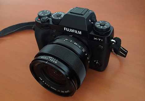 Fujifilm X-T1 23mm f/1.4 Lens Review –