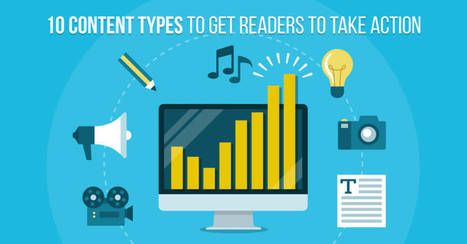 10 Content Types to Publish If You Want Readers to Take Action | Latest Social Media News | Scoop.it