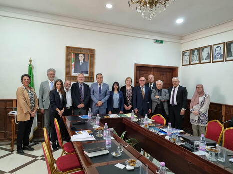 Strengthening cooperation between ALGERIA and the CIHEAM | CIHEAM Press Review | Scoop.it