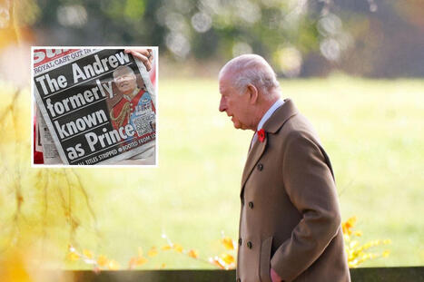King Charles’ Monarchy Not Out of the Woods Yet on Andrew - Newsweek | Operation Phobos | Scoop.it
