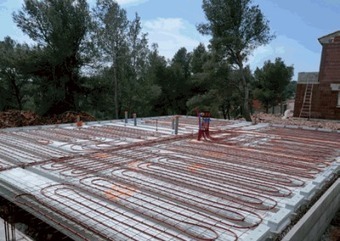 Rector et Rehau lancent un plancher béton préfabriqué avec chauffage intégré 2 en 1 | Build Green, pour un habitat écologique | Scoop.it
