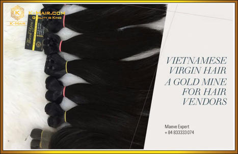 Vietnamese Virgin Hair Is A Gold Mine For Hair Vendors | K-Hair Factory Blog | Scoop.it