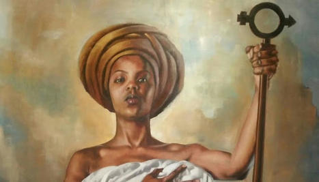 Buhle Nkalashe: Looking for a leading South African Visual Artist? | Afrodizziak | Scoop.it