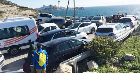 Sur le littoral marseillais : une surfréquentation qui pose problème | Marseille, la revue de presse | Scoop.it