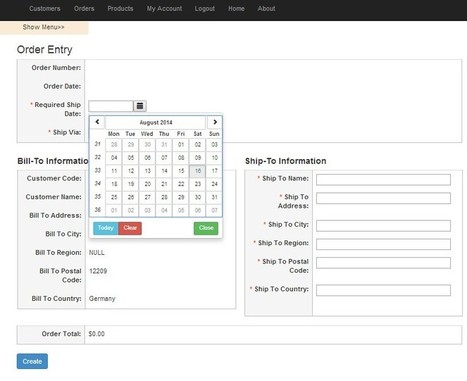 Developing a Large Scale Application with a Single Page Application (SPA) using AngularJS | JavaScript for Line of Business Applications | Scoop.it