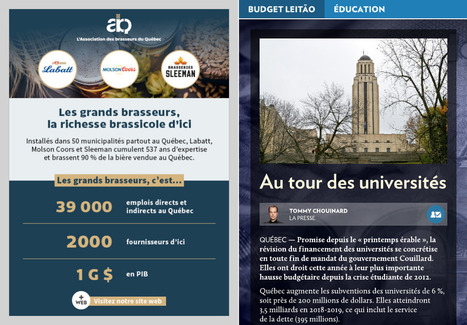 Au tour des universités | Revue de presse - Fédération des cégeps | Scoop.it
