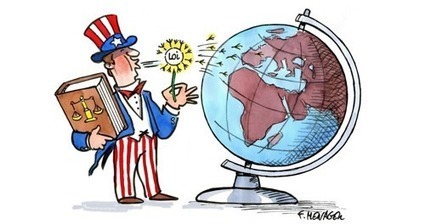 Extra-territorialit&eacute; du droit am&eacute;ricain : L&rsquo;indispensable &eacute;tude d&rsquo;Herv&eacute; Juvin | Sud-Ouest intelligence &eacute;conomique | Scoop.it