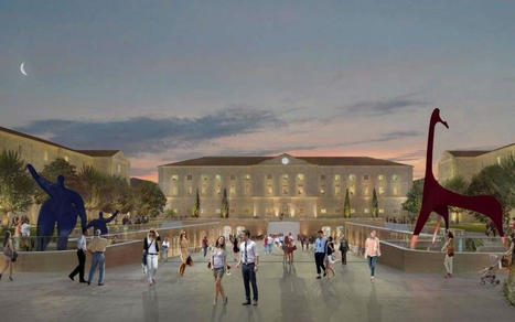 A Libourne, "le plus grand complexe œnotouristique d’Europe" en projet | Les grands projets de la Gironde | Scoop.it