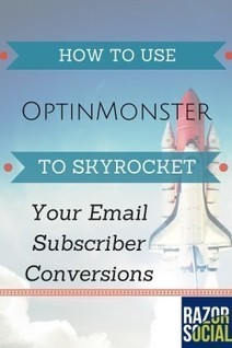 Optinmonster Review: Building email subscribers rapdily | Public Relations & Social Marketing Insight | Scoop.it