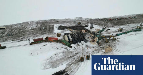 Train carrying hazardous materials derails in North Dakota | US news | The Guardian | Agents of Behemoth | Scoop.it