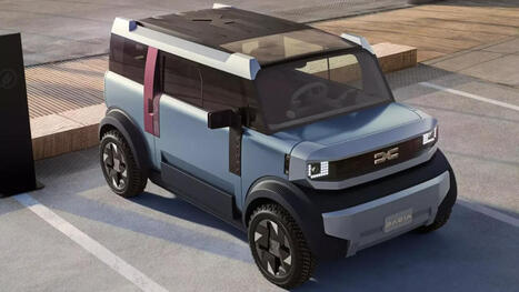 Le Dacia Hipster se pr&eacute;cise pour 2027 : quatre places, 15 kW et 90 km/h maximum | Wuhan, Hubei | Scoop.it