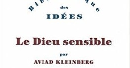 Aviad Kleinberg : Le Dieu sensible | Les Livres de Philosophie | Scoop.it