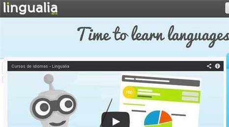 Lingualia, un nuevo sistema que usa inteligencia artificial para enseñar idiomas | Educación 2.0 | Scoop.it