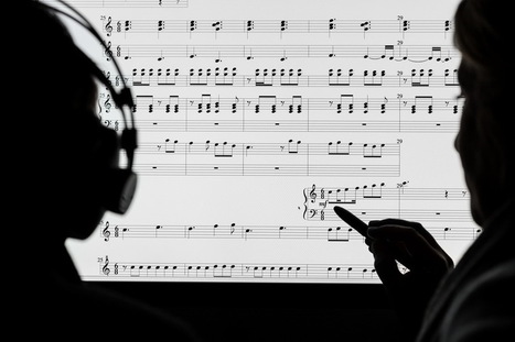 « Deepbach » : le réseau neuronal qui compose à la manière de Bach | Musique 3.0 | Scoop.it
