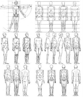 Figure drawing, Human figure drawing, Figure drawing reference