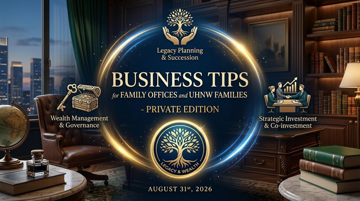 COOPERATE ON THE MARKET. COMPETE ON THE EXPERIENCE. | Family Office & Billionaire Report - Empowering Family Dynasties | Scoop.it