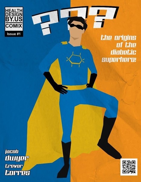 Diabetes doctor turns into a graphic designer to get patients' attention | Consumer Digital Health | Scoop.it