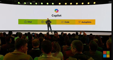 Microsot presenta los Autopilots de Copilot y anuncia su primer modelo de razonamiento | Santiago Sanz Lastra | Scoop.it