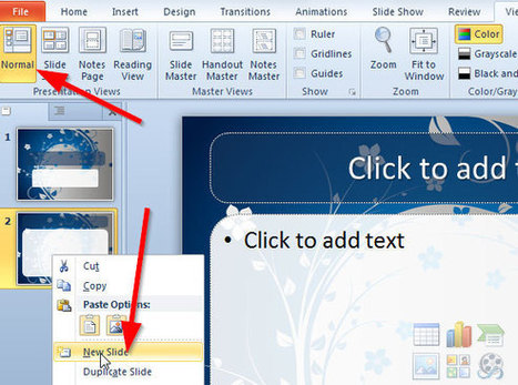 How to make a PowerPoint Template in MS PowerPoint 2010 | Pedalogica: educación y TIC | Scoop.it