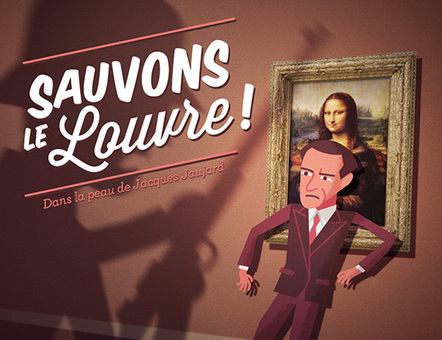 Sauvons le Louvre ! le serious game | Seriousgamethèque | Scoop.it