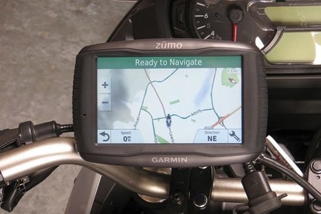Garmin motorcycle gps
