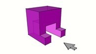 Diédrico - Figuras Obtención Vistas ortogonales - 3D Warehouse | tecno4 | Scoop.it