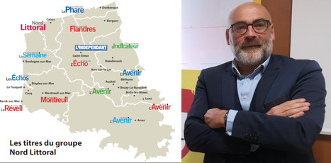 &Eacute;ric Lepers, nouveau directeur g&eacute;n&eacute;ral du groupe Nord Littoral: &laquo;Je suis un entrepreneur de mon territoire&raquo; | DocPresse ESJ Lille | Scoop.it