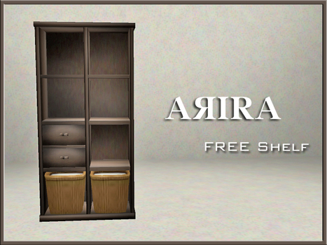 Shelf No 005 by ARIRA | Teleport Hub | Second Life Freebies | Scoop.it