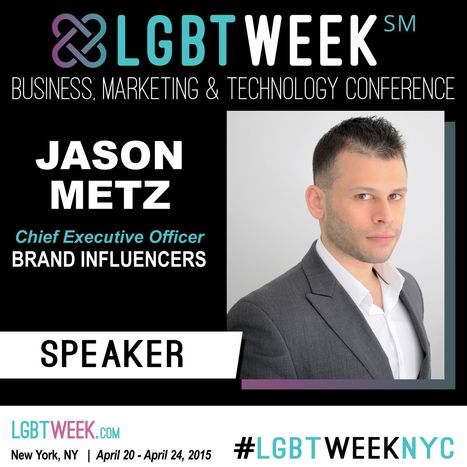 Jason Metz, CEO - Brand Influencers: Hey Marketers - Not all LGBT worship Gaga | LGBTQ+ Online Media, Marketing and Advertising | Scoop.it