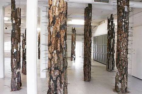 Antti Laitinen: Forest Commposition | Art Installations, Sculpture, Contemporary Art | Scoop.it